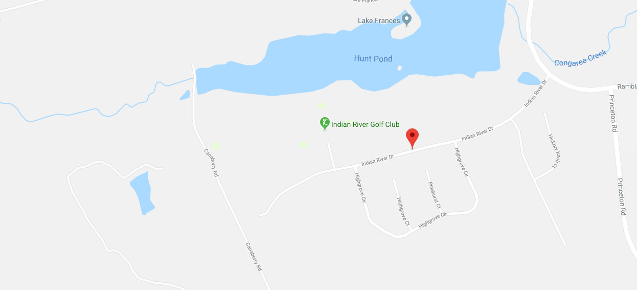 Indian River Homes for Sale On West Columbia's Country Club